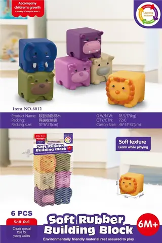 Animal Figures, toy, Educational, Purple, 5.8 cm, 72 pcs