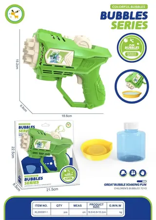 Wholesale Bubble Blower, 18.4cm, 80 pcs