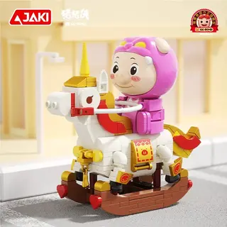Качалка-конструктор Поросенок