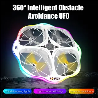 Mini Remote Control Drone, LED Light UFO, 6 Inch (15.5 cm)