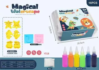 Набор для творчества Magic Water Elf: водные фигурки своими руками