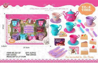 Игровой чайный сервиз, 26 предметов