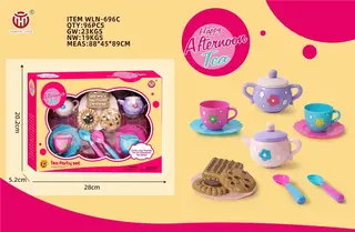 Игровой чайный сервиз C (12 предметов)