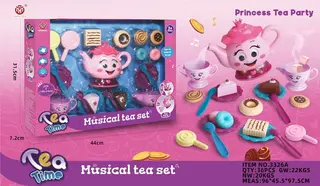 Игровой чайный сервиз "Свет и Музыка" (21 предмет)