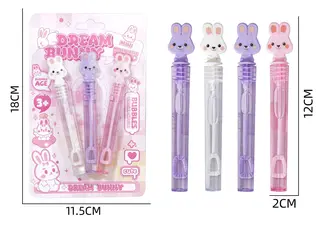 Bubble Blower, White 18cm, 504 pcs