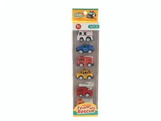 Wholesale Metal Toy Cars, Metal, Pull-Back, 96 pcs