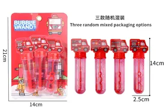 Toy Truck, Fire 21cm Orange