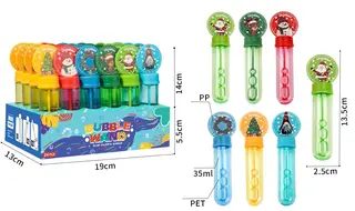 Bubble Blower, White 14cm, 432 pcs