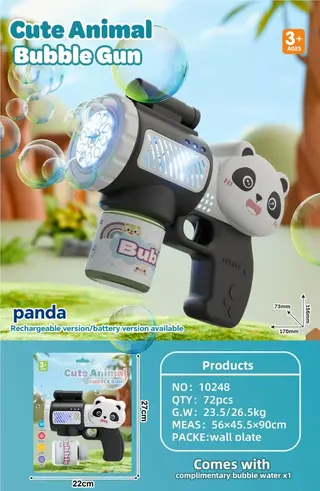 Bubble Guns, Blower, 17 cm, 72 pcs