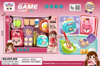 Игровой набор "Выпечка": посуда и продукты