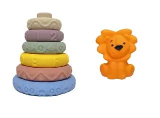 Bath, Rainbow Circle, 1 Inch (2 cm), 120 per Carton