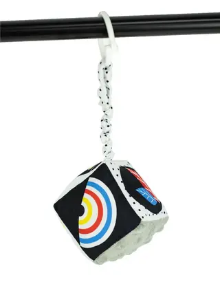 Plush Toy Keychain, Black, 26.5 cm