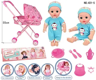 Wholesale Baby Doll, Pink, 36 pcs