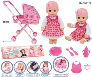 Realistic Baby Dolls, Pink, Realistic, 35 cm, 36 pcs