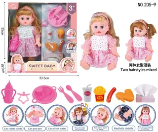 Doll, Pink, Paper