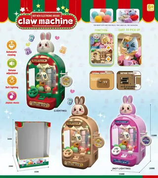 Игровой автомат "Кролик" с музыкой