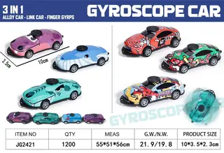 Diecast Car Toys, Alloy Blue 10cm