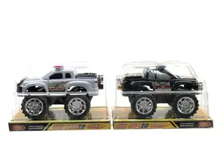 Police Car, Inertial Off-road, 192 per Carton, 192 pcs