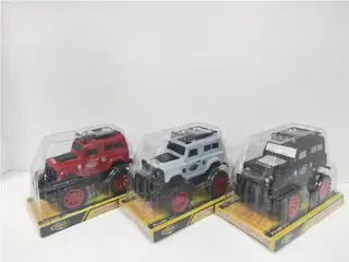 Wholesale Pull Back Cars, Friction Powered White 18cm