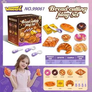 Игровой набор "Хлебная нарезка" в коробке