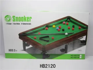 Wholesale Mini Billiards Board Game, 55cm, 24 per Carton
