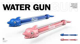Water Gun, Pink, 50 cm