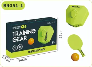 Fidget Ball, Table Tennis, Black