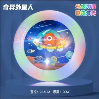 Wholesale Flying Disc, 22cm, 22cm, Plastic, 192 per Carton