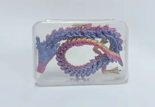 3D-печатный китайский дракон Loong, 30 см