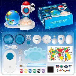 Rocket, Wireless Sensor Light, Ages 6+, 7 Inch (18 cm)