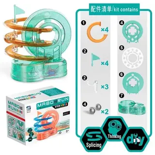 3D Электрическое Колесо Обозрения DIY