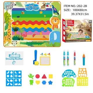 Play Mats Fabric 100cm, 36 pcs