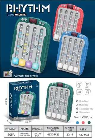Портативная ритм-игра Rhythm Master, карманный