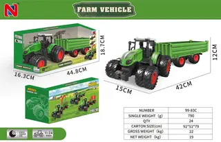 Wholesale Diecast Car Toys, Green 42cm