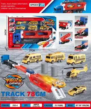 Construction Vehicles, Folding Track Ejection