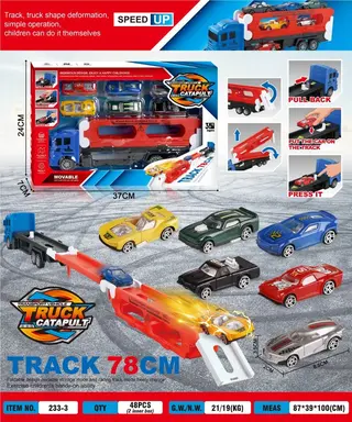 Construction Vehicles, Folding