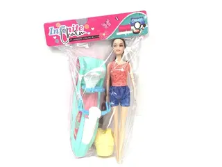 Doll, 11 Inch (27.9 cm), Motorcycle
