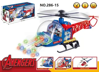 Электрический вертолет (2 цвета), 2 видов