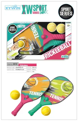 Racket, 24 pcs