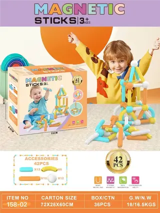 Магнитный конструктор-головоломка Variant puzzle