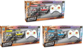 Toy Boat, Airplanes, Remote Control, 120 pcs