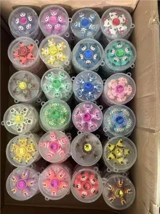 Спиннер-антистресс Sanrio, мультяшные герои