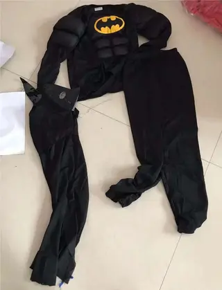 Костюм летучей мыши детский утепленный
