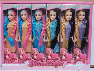 Doll, Braided, 11.5 Inch (29.2 cm), 48 per Carton, 48 pcs