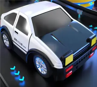 AE86 Часы-машинка на пульте управления, сплав, 4 вида