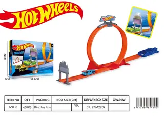 Hot Wheels: Трек-катапульта для машинок, оптом