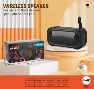 MP3 Bluetooth колонка для оптовых закупок
