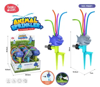 Wholesale Squirters & Bath Showers 24cm, 24 pcs