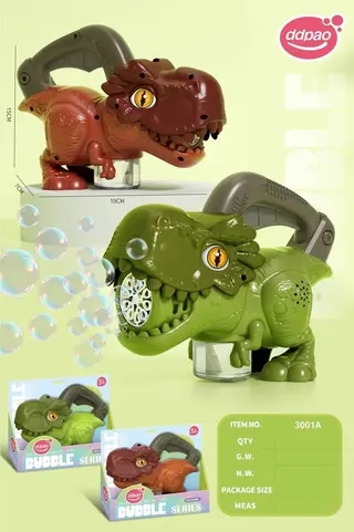 Toy Gun, Bubble 24cm, Box 109x40 cm