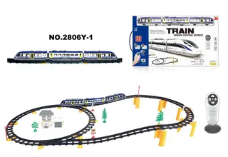 Wholesale Toy Train, Red, 12 pcs, 9737